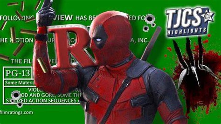 Why is Deadpool Rated R kids in mind?