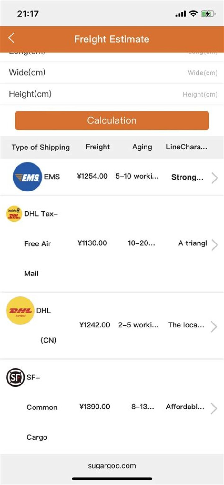 Why is DHL cheaper than EMS?