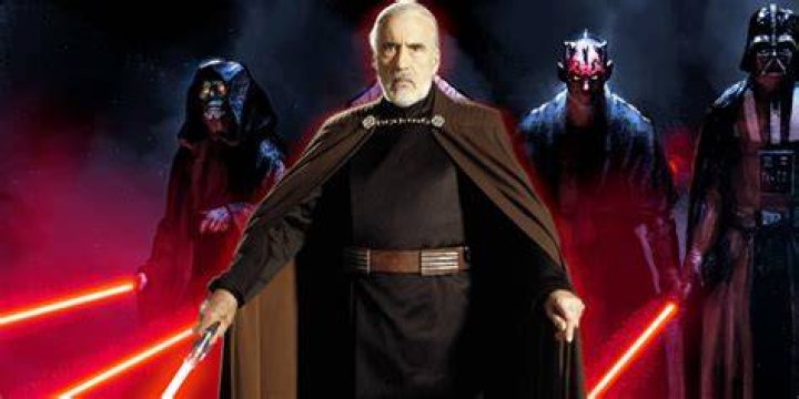 Why is Dooku not Darth?