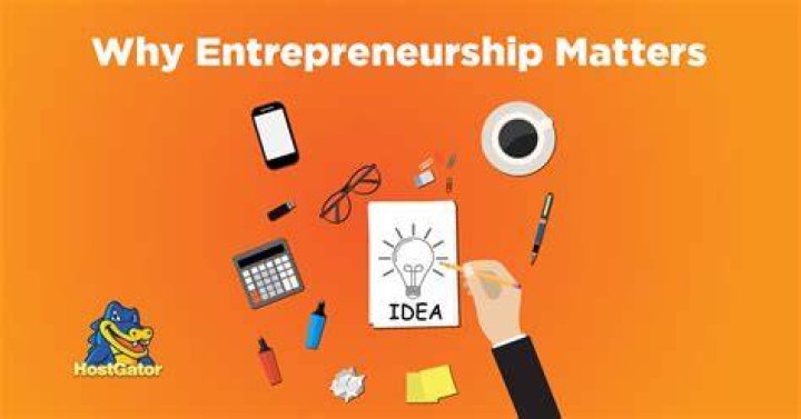 Why is entrepreneurship significant for an economy?