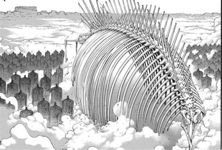 Why is Eren's Titan bones?