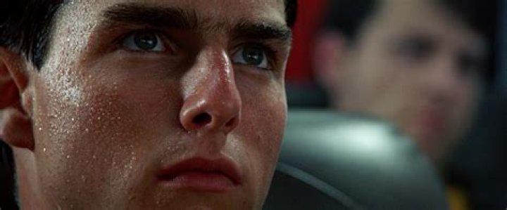 Why is everyone so sweaty in Top Gun?