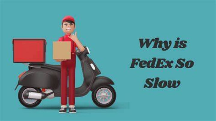 Why is FedEx so slow 2021?