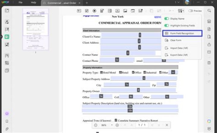 Why is fillable form not working?