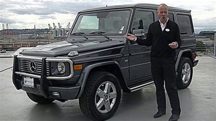 Why is G wagon so popular?