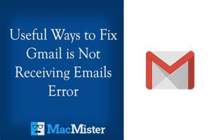 Why is Gmail not accepting emails?