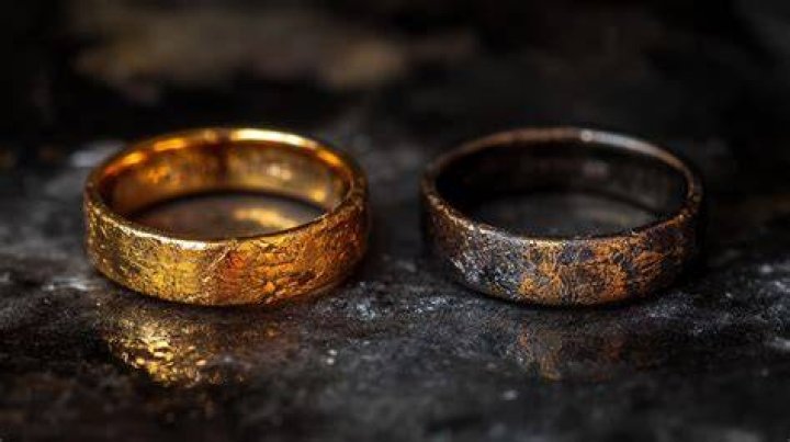 Why is gold turning black?