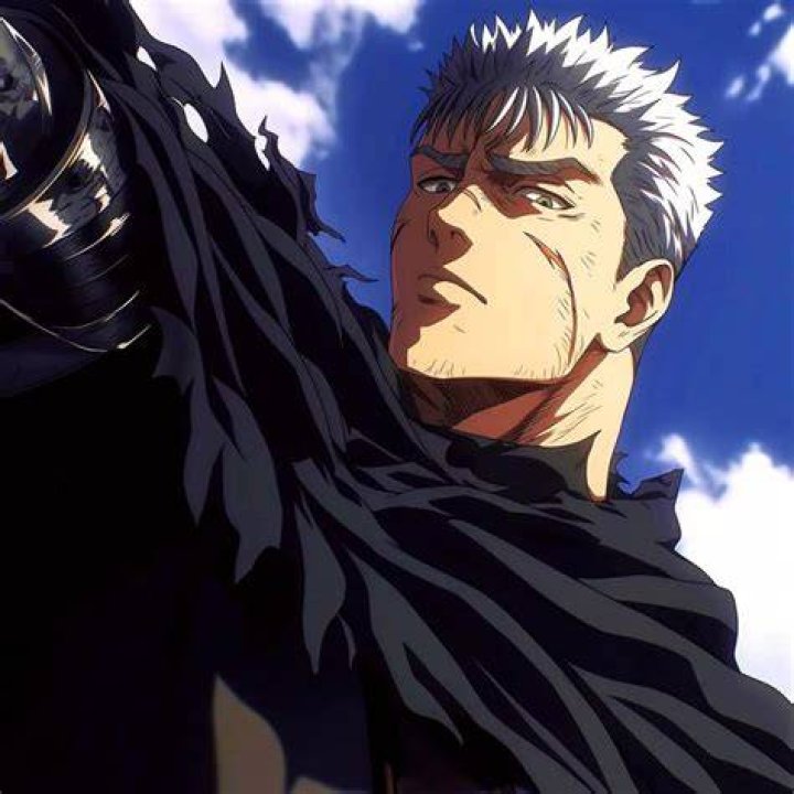 Why is Guts hair turn white?
