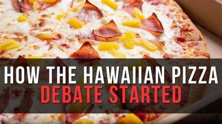 Why is Hawaiian pizza controversial?