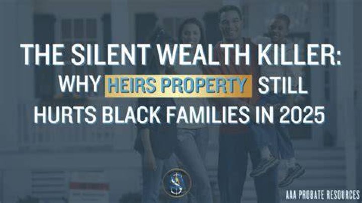 Why is heirs property bad?