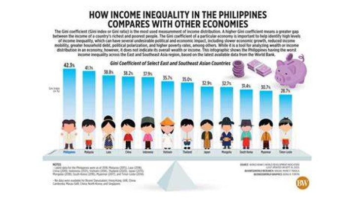 Why is income disparity a problem?