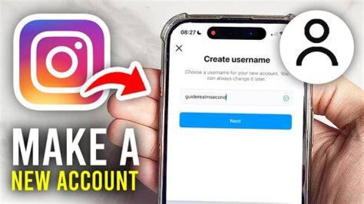 Why is Instagram not allowing me to create a new account?