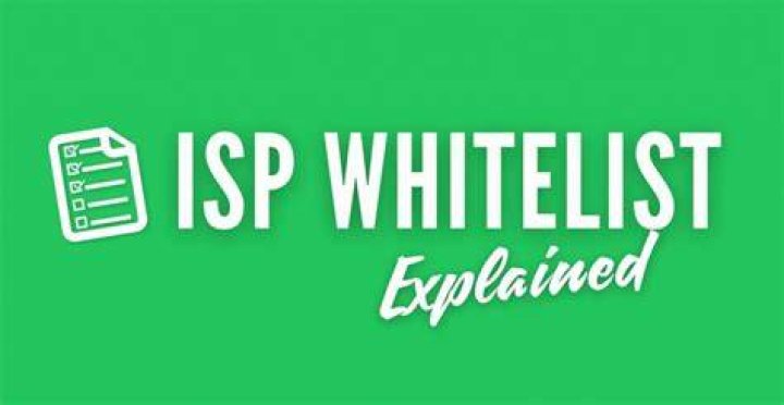 Why is it called a whitelist?