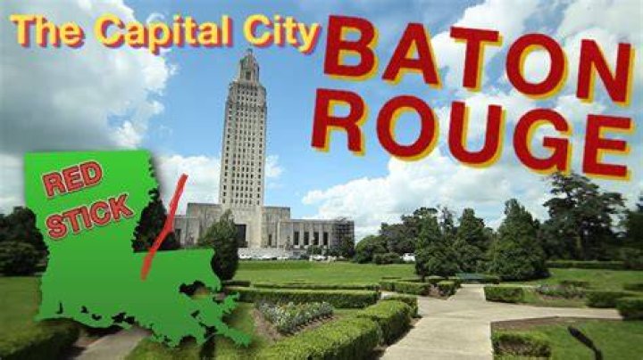 Why is it called Baton Rouge?