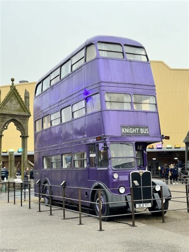 Why is it called the Knight Bus?