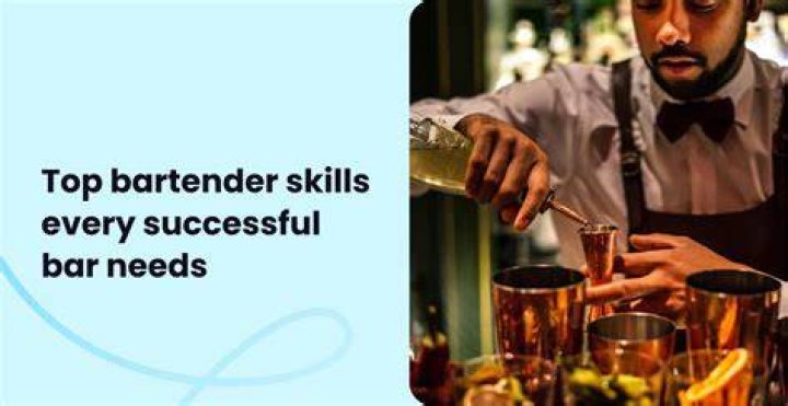 Why is it hard to date a bartender?