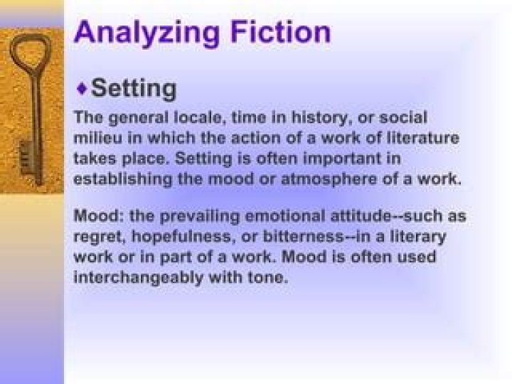 Why is it important to analyze fiction?