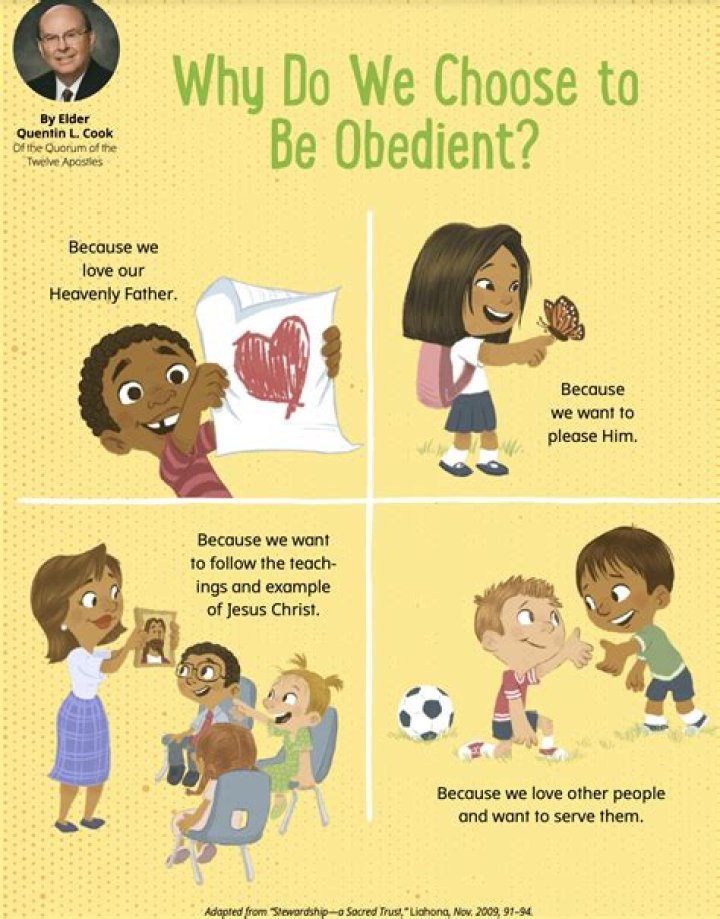 Why is it important to be obedient to your parents?