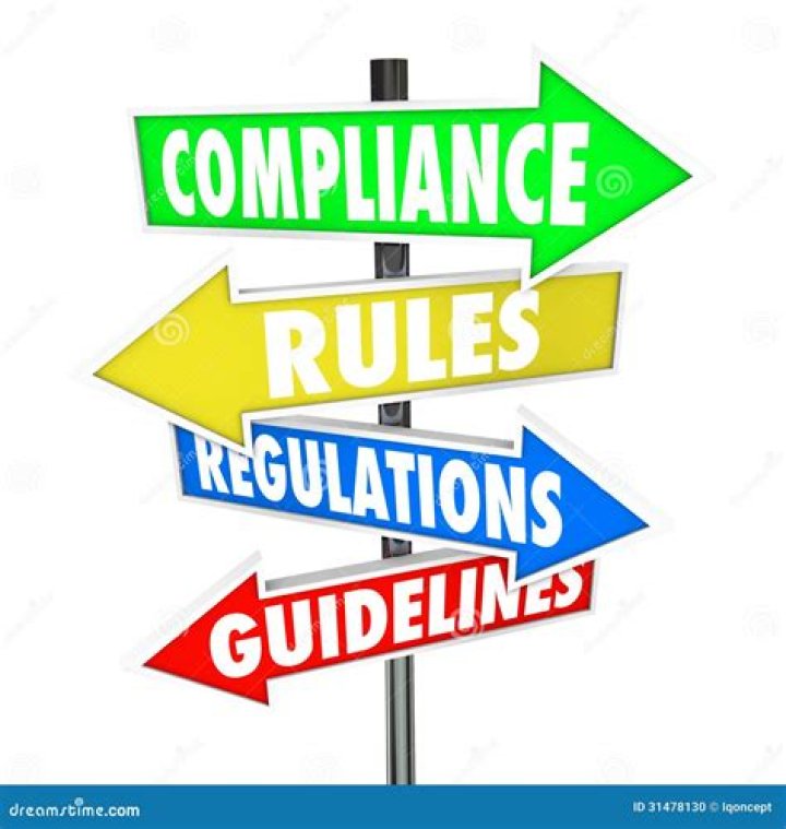 Why is it important to follow legislation and regulations?