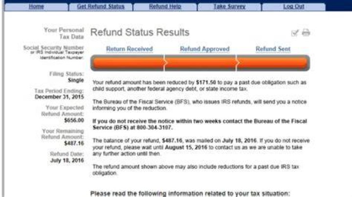Why is it taking so long to get my tax refund?