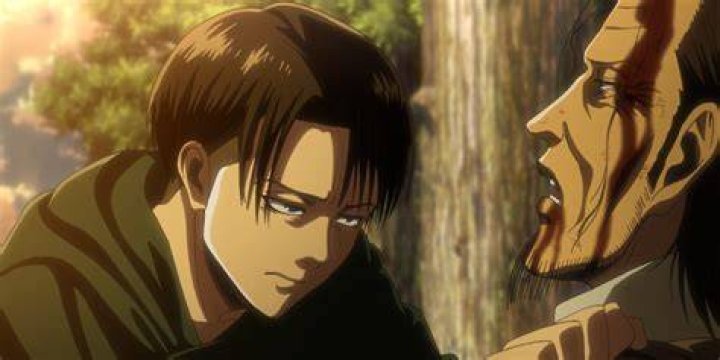 Why is Kenny after Levi?