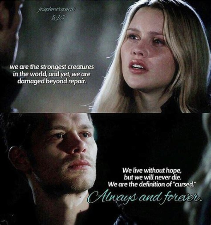 Why is Klaus so protective of Rebekah?