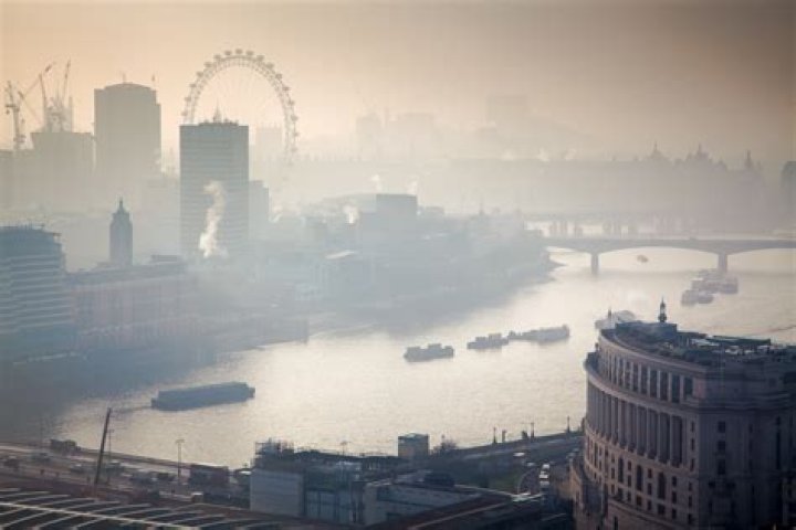 Why is London so GREY?