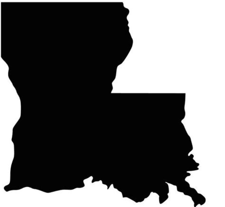 Why is Louisiana shaped like a boot?
