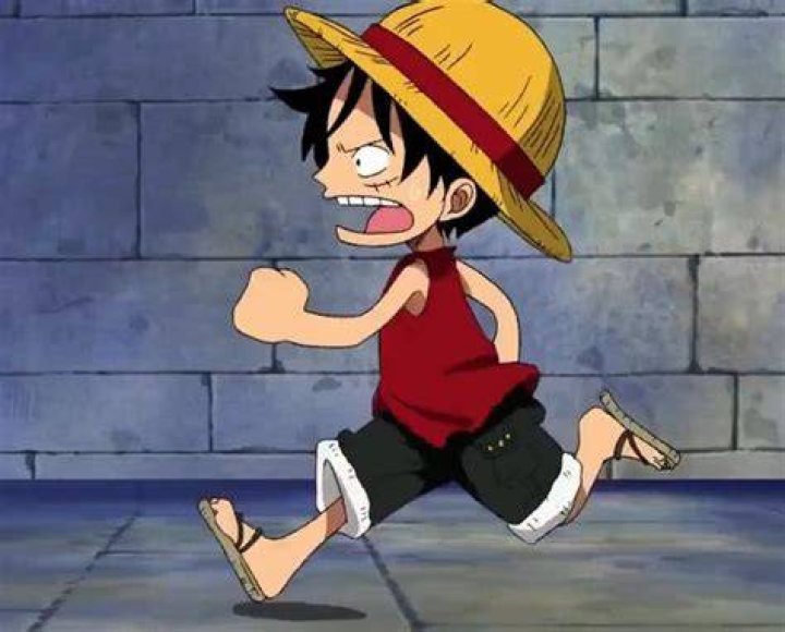 Why is Luffy small?