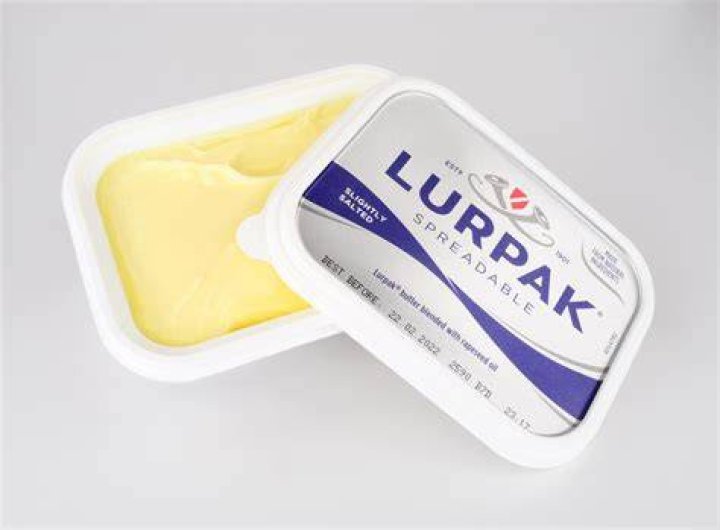 Why is lurpak butter so white?