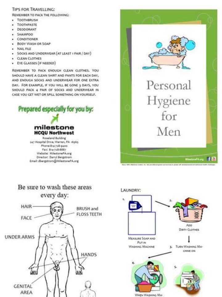 Why is male hygiene important?