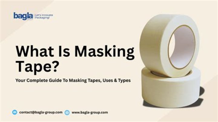 Why is masking tape called masking tape?