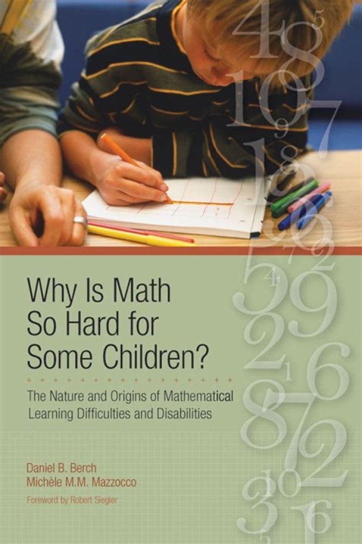 Why is math so hard?