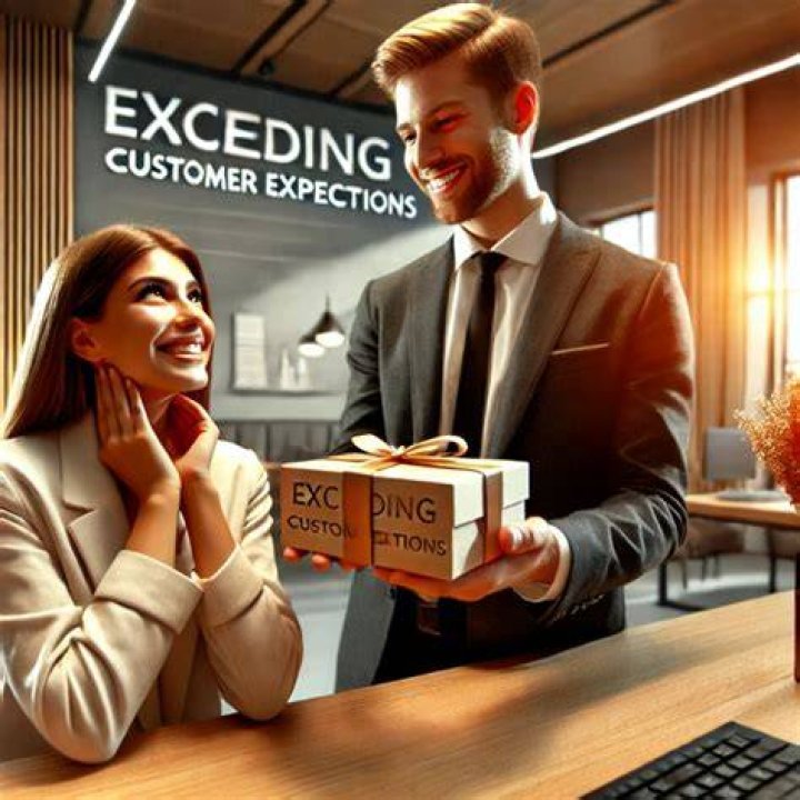Why is meeting and exceeding customer expectations important?