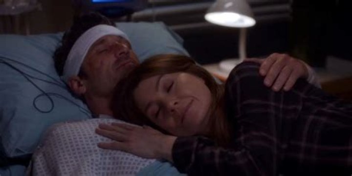 Why is Meredith in bed season 6?