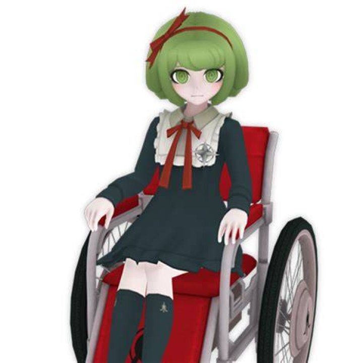 Why is Monaca in a wheelchair?