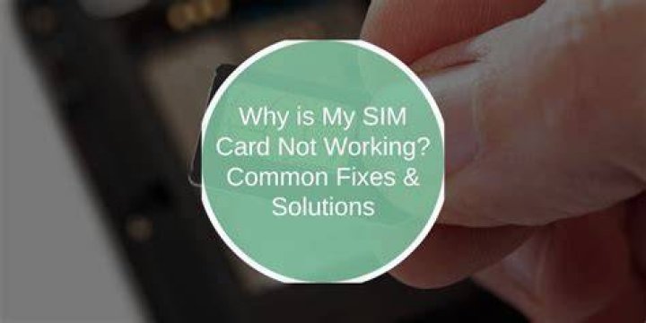 Why is my card info not working?