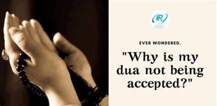 Why is my DUA not accepted?