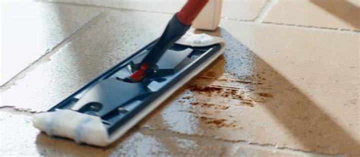 Why is my floor still dirty after I mop?
