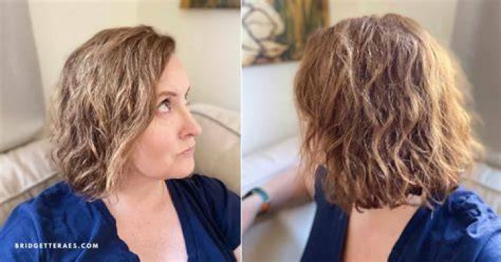 Why is my hair getting wavy as I get older?
