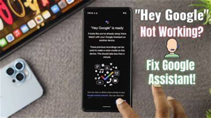 Why is my Hey Google Not Working?