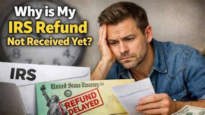Why is my income tax refund still not received?