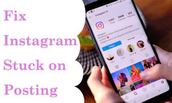Why is my Instagram post stuck on sending?