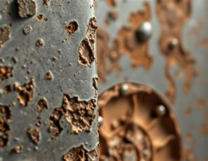 Why is my kiln rusting?