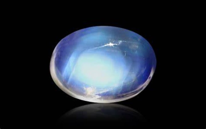 Why is my moonstone turning blue?
