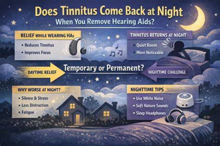 Why is my pulsatile tinnitus worse at night?