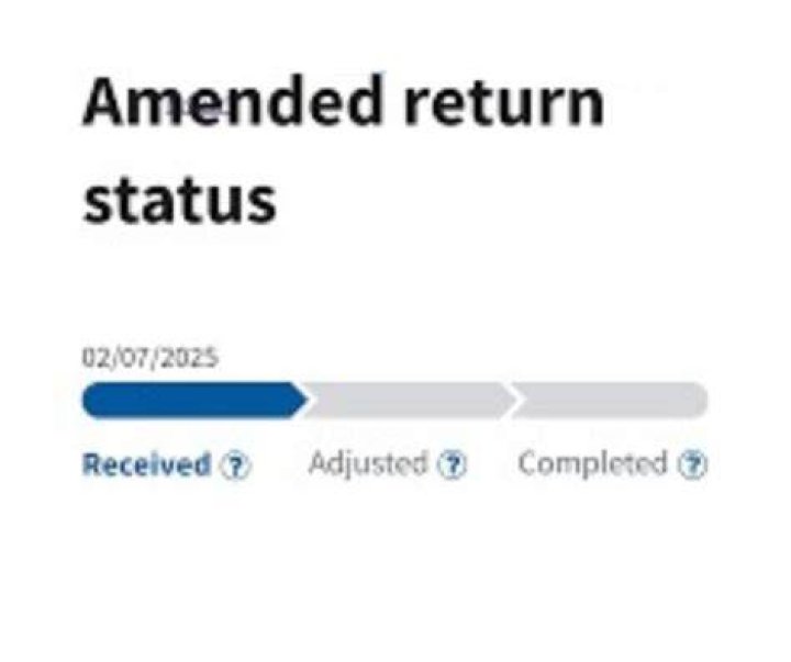 Why is my refund stuck on return received?