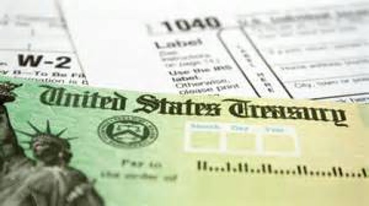 Why is my stimulus check going to a different bank account?