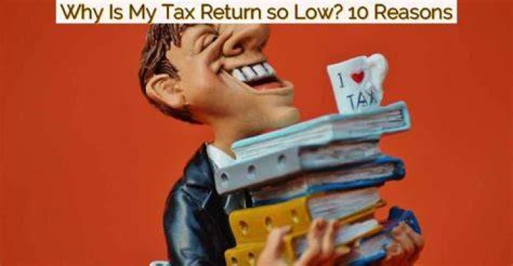 Why is my tax return always so small?