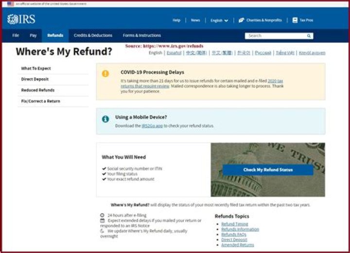 Why is my tax return being verified?